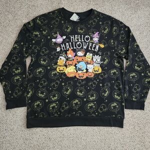 New Hello Kitty And Friends Halloween Sweater